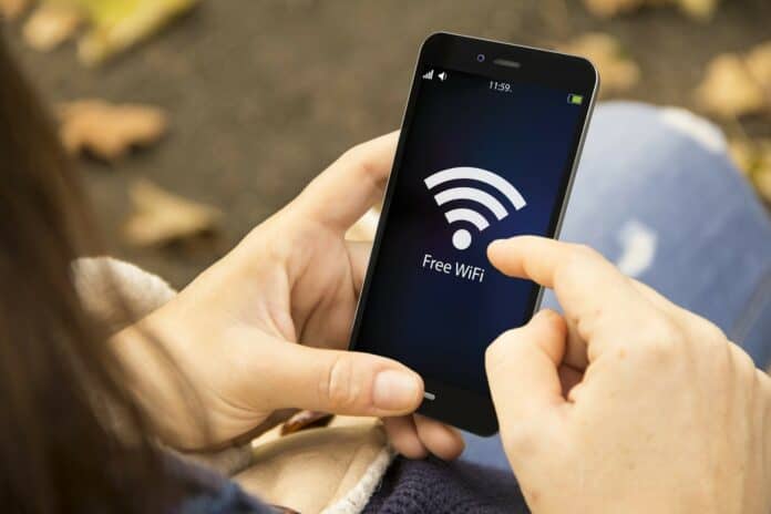 Ganti Password WiFi