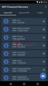Melihat Password Wifi yang Pernah Terhubung dengan aplikasi