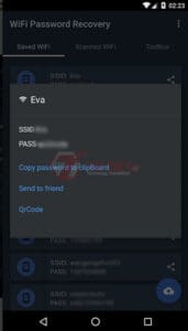Melihat Password Wifi yang Pernah Terhubung