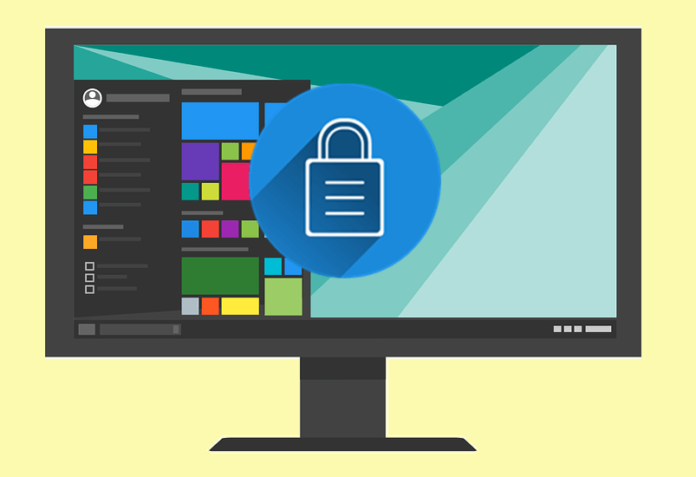 tips mengunci folder di PC