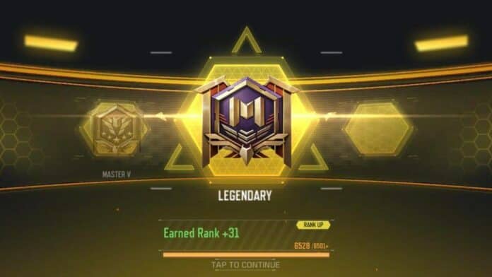 tips push rank CoD