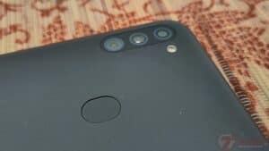Review Samsung Galaxy M11 - Kamera Utama