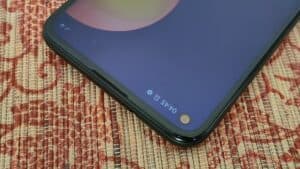 Review Samsung Galaxy M11 - Kamera Selfie