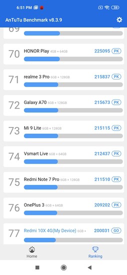 REDMI NOTE 9