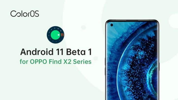 Oppo Find X2 Android 11