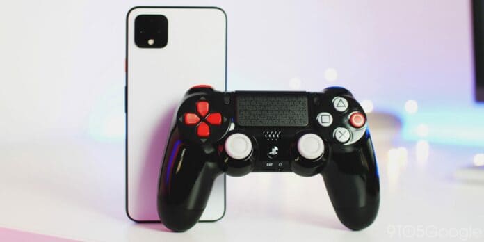 Android 11 Kontroler Game