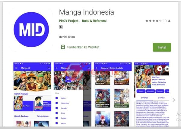 aplikasi manga bahasa indonesia