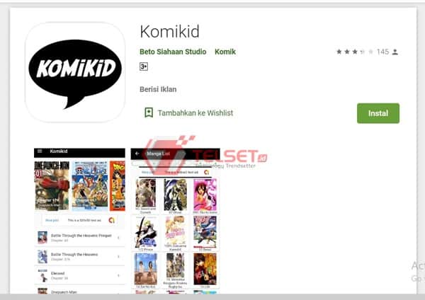 Aplikasi manga Indonesia Terbaik Android