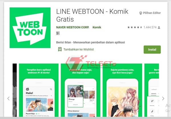 Aplikasi manga Indonesia Terbaik Android