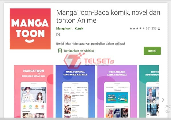 Aplikasi manga Indonesia Terbaik Android