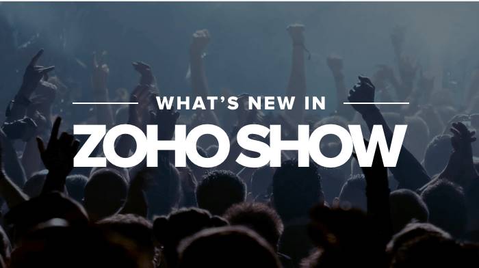 Zoho Show
