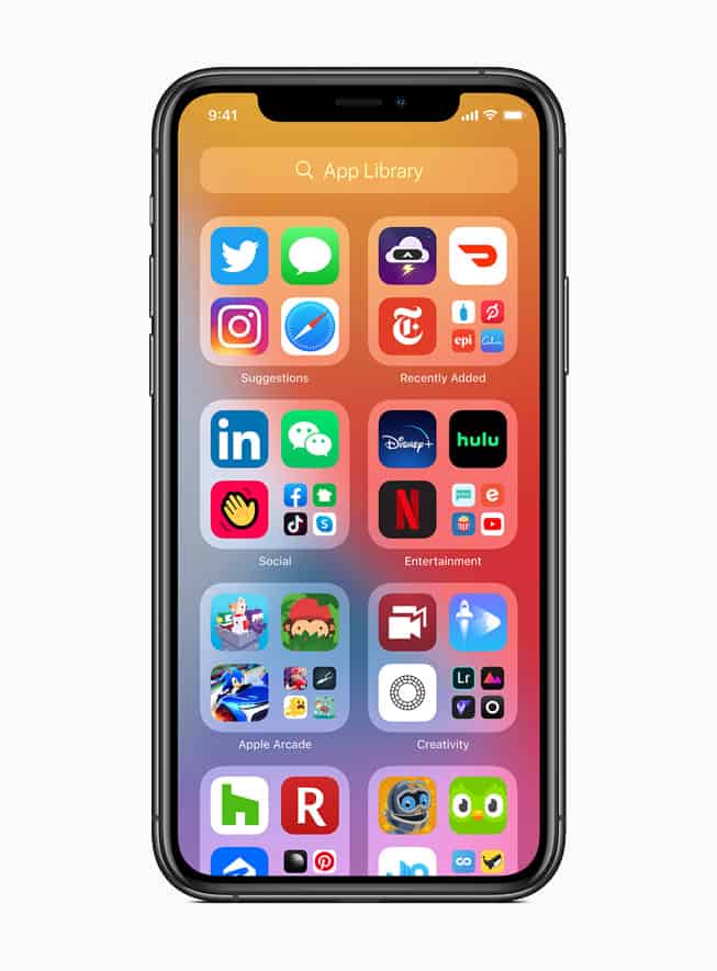 Fitur Baru iOS 14