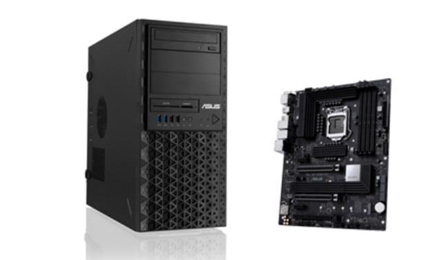 Asus workstation W480 Asus workstation W480