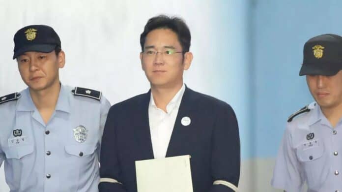 Bos Samsung DItangkap
