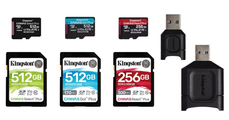 Kingston Canvas Plus