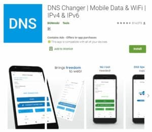 Ping Stabil Game Mobile - DNS Changer