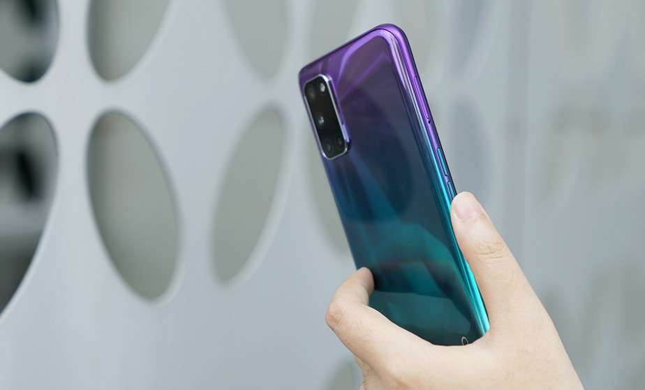 Oppo A92 Aurora Purple