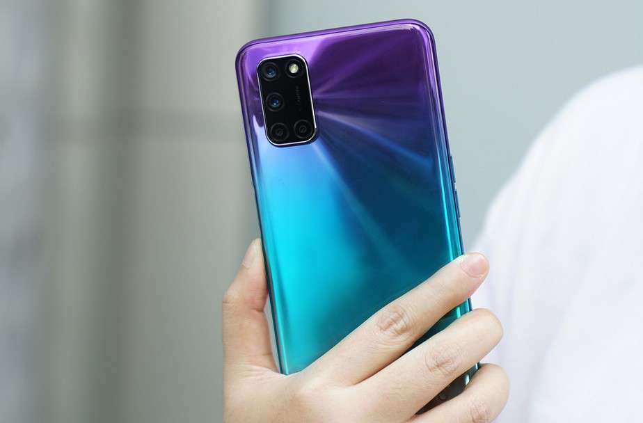 Oppo A92 Aurora Purple
