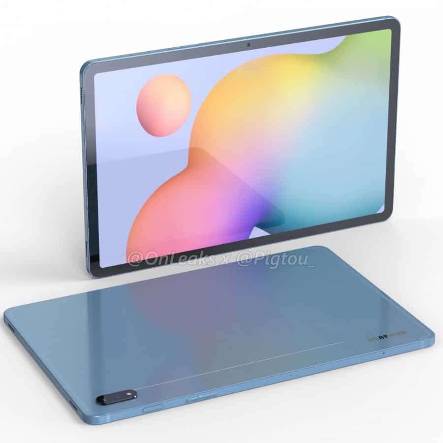 layar Galaxy Tab S7