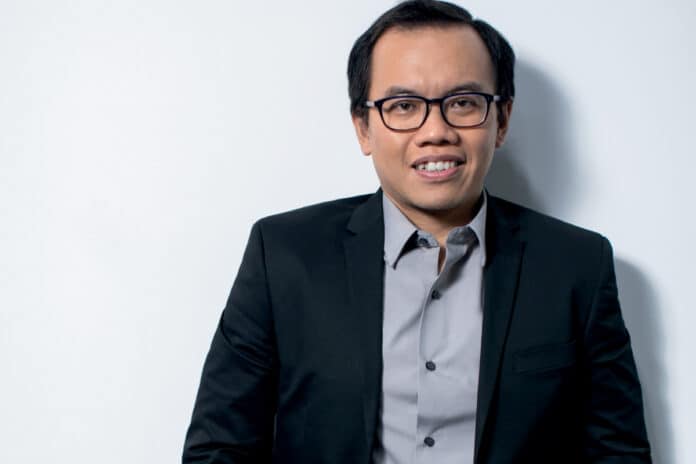 Direksi Milenial Telkom Fajrin Rasyid Direktur Telkom Fajrin