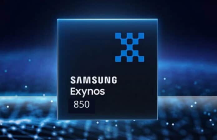 Exynos 850 Samsung Exynos 850