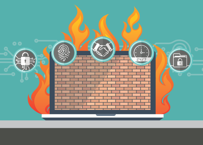 Cara mematikan firewall windows 10