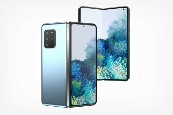 Galaxy Fold 2 Desain Samsung Galaxy Fold 2