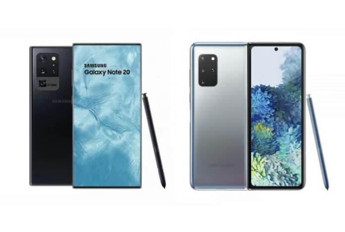 Galaxy-Fold-2-dan-Note-20-series Samsung Note 20