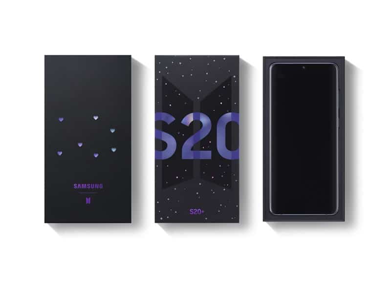 Samsung Galaxy S20+ BTS Indonesia