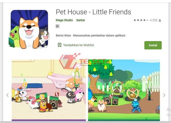 Game Hewan Peliharaan Android 