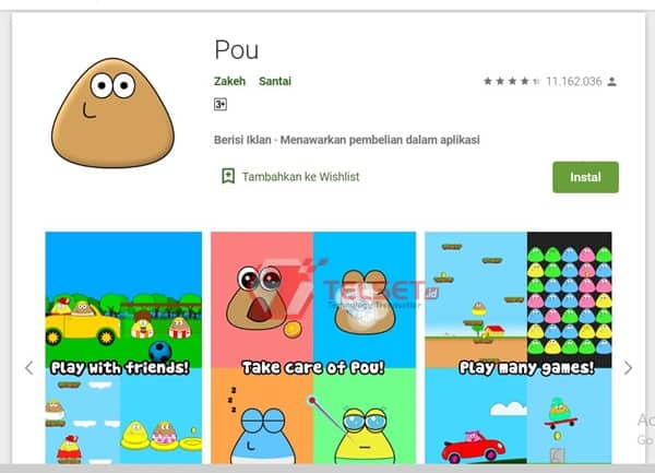 Game Hewan Peliharaan Android