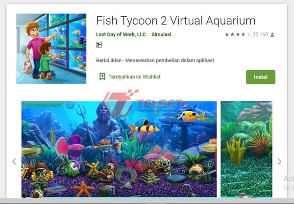 Game Hewan Peliharaan Android