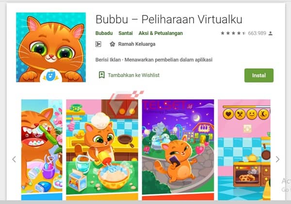 Game Hewan Peliharaan Android