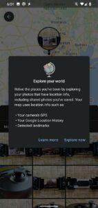 2 Tips Explore Map Google Photos