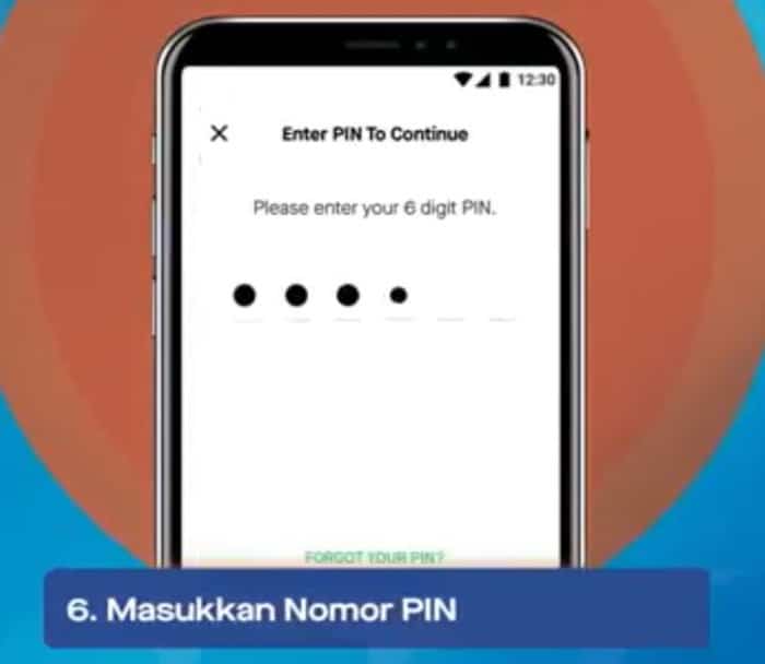 Cara Isi Saldo TapCash Gopay