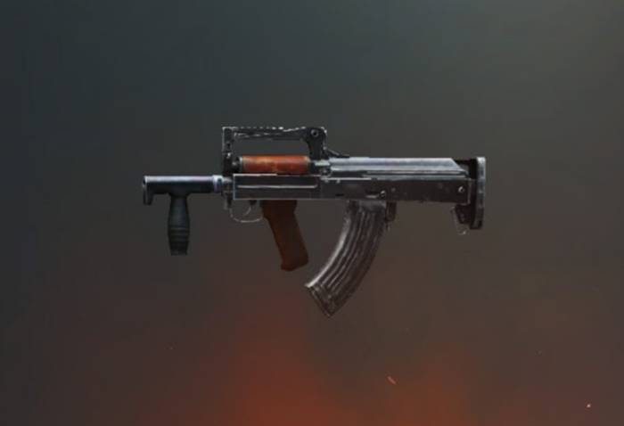 Senjata PUBG Mobile Tersakit