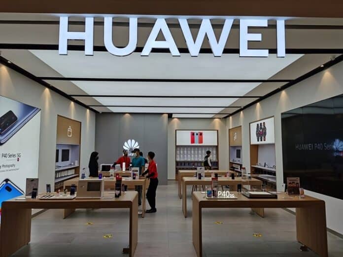 HES Summarecon Mall Serpong 4 Toko baru Huawei Summarecon Mall Serpong