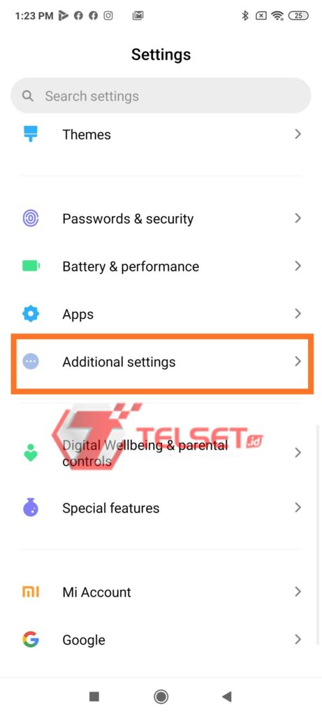 clear Speaker Redmi Note 9