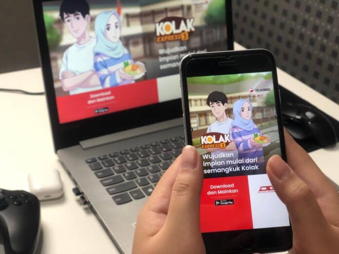 Kolak Express 3 Dunia Games Telkomsel Kolak Express 3