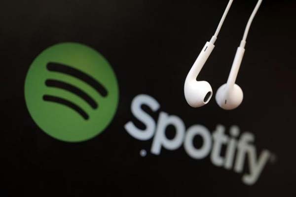 Lirik di Spotify