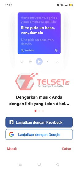melihat lagu