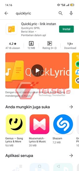 QuickLyric