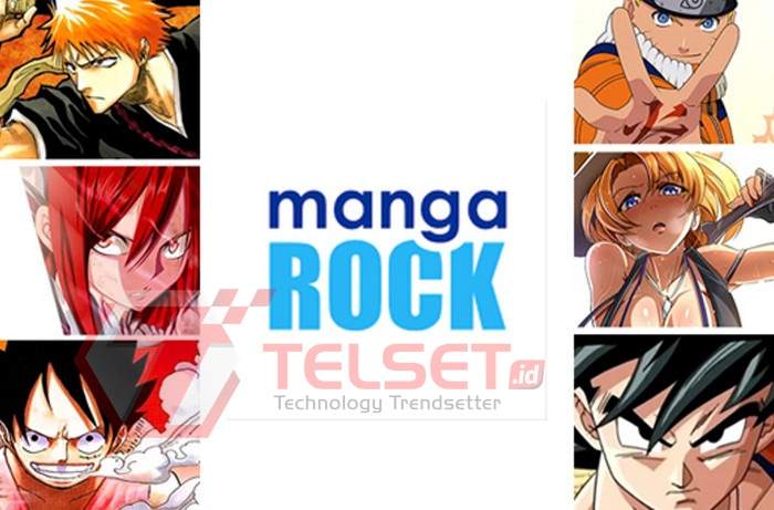 Aplikasi Manga Rock