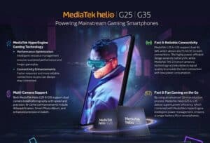 MediaTek Helio G25 G35