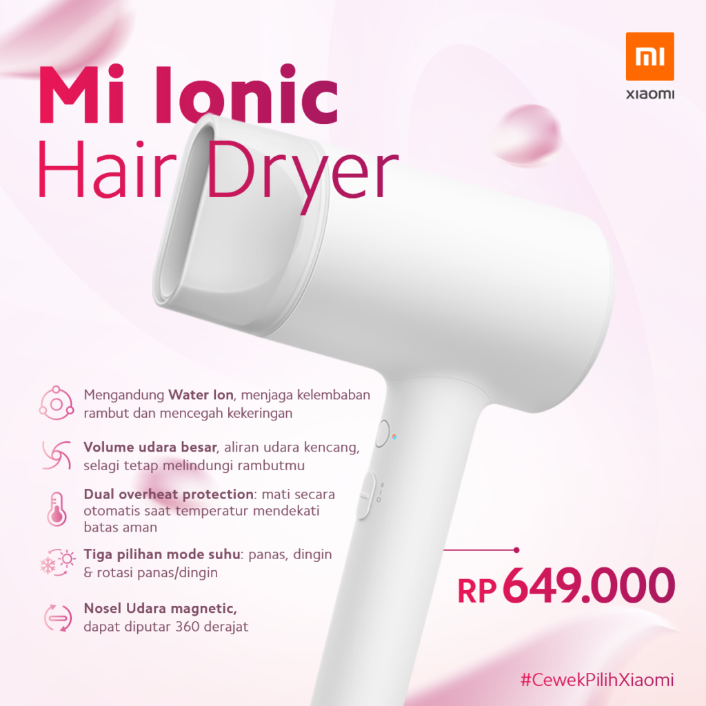 Xiaomi Mi Ionic Hair Dryer