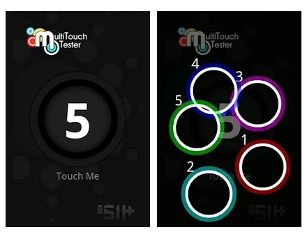 aplikasi cek layar hp Multitouch Tester