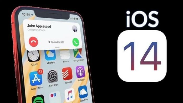 iOS 14 Mirip Android