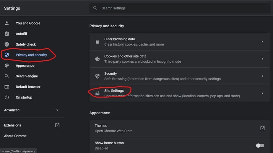 Cara non aktifkan auto play video Chrome 2