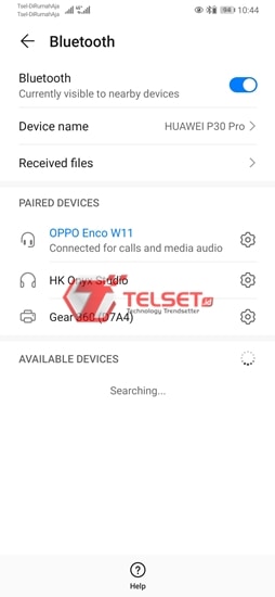Pairing Oppo Enco W11