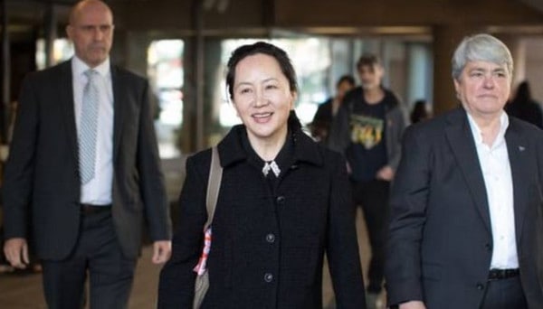 Penangkapan putri bos Huawei